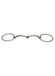 123996 curved mouth snaffle